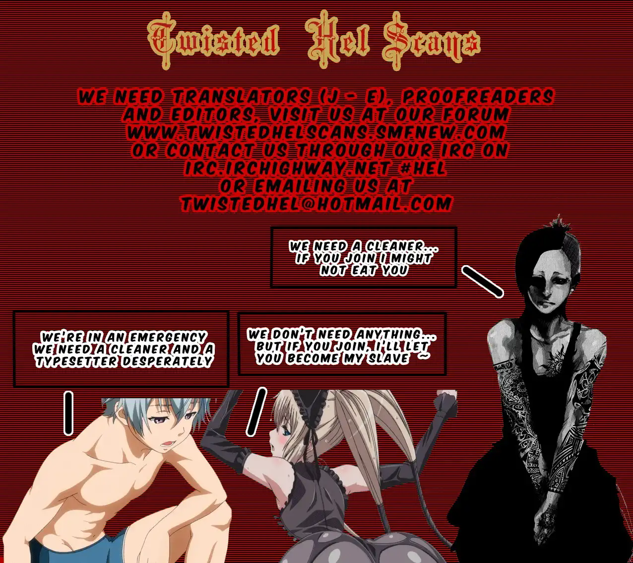 God Eater - The 2nd Break Chapter 4 1